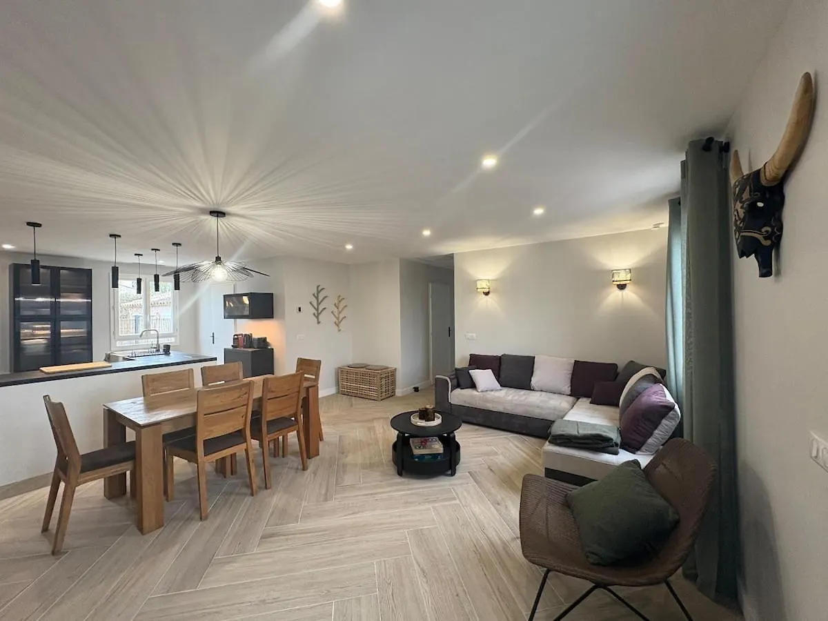 Villa Maison Aimeo En Camargue Arles France