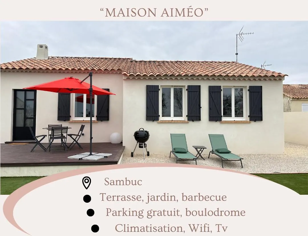 Villa Maison Aimeo En Camargue Arles