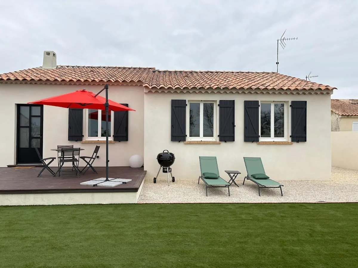 Maison Aimeo En Camargue Arles